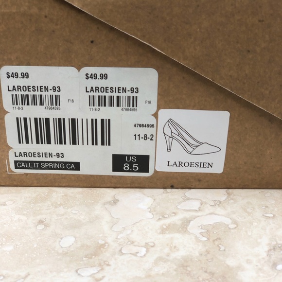 Call It Spring Heels - Size 8.5 - Picture 6 of 6